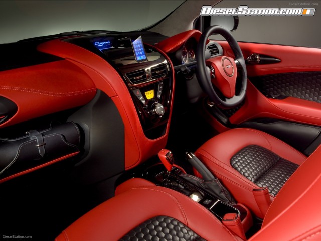 Aston Martin Cygnet concept Picture #5 Aston Martin Cygnet concept Picture #5